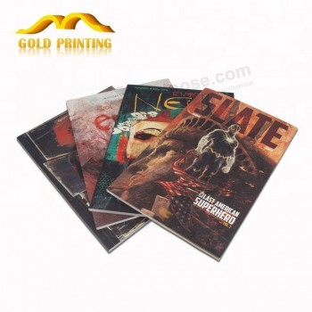 Wholesale famous various glossy lamination comic books series printing