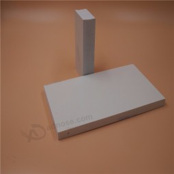 China fabriek hoge dichtheid plastic vellen pvc dunne plastic schuim blad pvc forex board 3mm