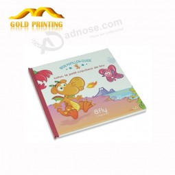 Full color hardcover English story books printing for children