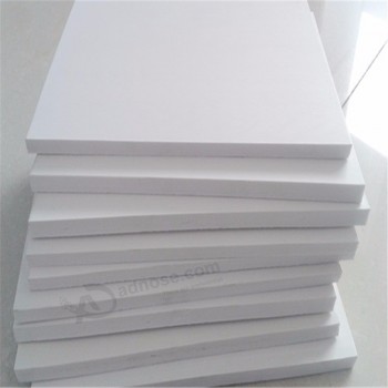 Plakatmaterial Kunststoffschaumplatte Hartschaumplatte 4x8 starre weiße PVC-Kunststoffplatten