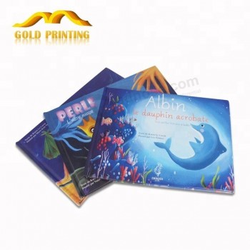 2018 Hot Sale Full Color Children's Book Printing Made in China Printing Factory
