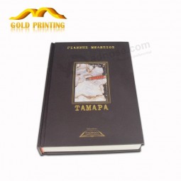Shenzhen factory cheap hard cover book printing services