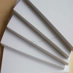 Gestanst pvc hardschuim boord kunststof bouwmateriaal foam board 3mm pvc board