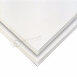 Fustellato in pvc espanso rigido forex foglio bianco in pvc espanso 4x8ft stampato in pvc espanso