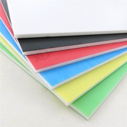 Fornitore della porcellana kt board printing/Schiuma di kt bordo bianco/Colore nero mix
