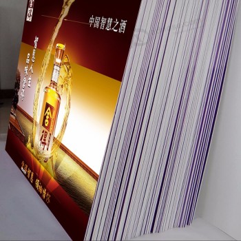 Tablero de la muestra del cartel de la impresión del cartel de la publicidad del tablero del cuerpo de la espuma del tablero del pvc del kt de la alta calidad