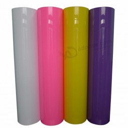 공장 가격 우레탄 열 전송 비닐 반짝이 htv 비닐 시트 t-셔츠