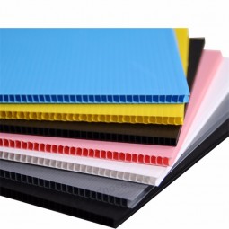 High Quality Die Cutting Plastic1220*2440mm PP Hollow Sheet