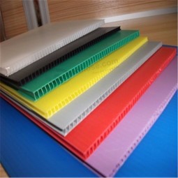 High Quality PP Hollow Sheet Extrusion Line Polypropylene Coroplast Sheet Corrugated Sheet