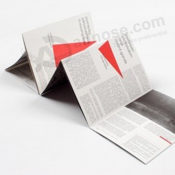 Impresión de volantes volantes folletos de lujo diseño de impresión