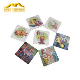 Primi 10 fornitori di porcellana colore pieno personalizzato bambini gioco di carte da gioco stampa