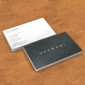 Personalizado de alta calidad? impresión de tarjetas de visita