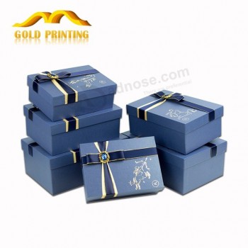 Großhandel luxus verpackung papierkarton benutzerdefinierte druck geschenkbox