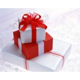 Papel de impresión de caja de regalo/Impresión de la caja del paquete de color