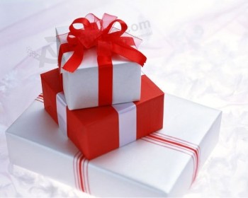 Papel de impresión de caja de regalo/Impresión de la caja del paquete de color