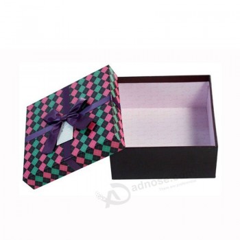 Imballaggio di scatola di carta regalo di gioielli professionale fornitura di fabbrica