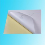Excellent cast coated self adhesive sticker paper