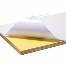 wholesale A4 printing self adhesive paper in sheet