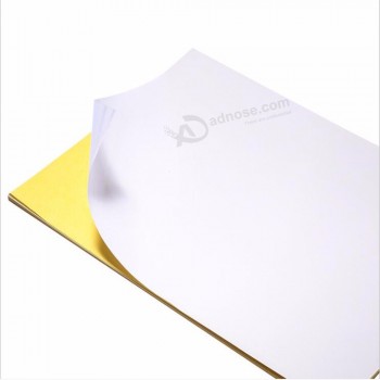 20x30 inch mirow cast coated sticker paper water base glue