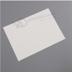 Zelfklevend papier met wit gegoten coating/Glanzend papier