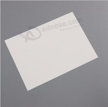 Self Adhesive Paper with White Cast Coated/Glossy Paper