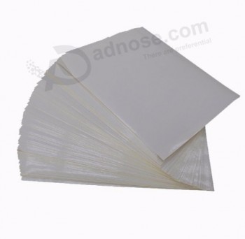 coated self adhesive sticker label paper