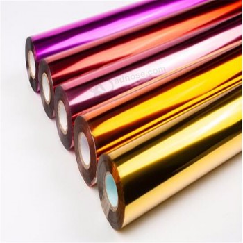 Venda quente melhor qualidade multi color hot stamping foil para lápis