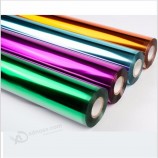 Pencil colorful hot stamping foil with plastic film