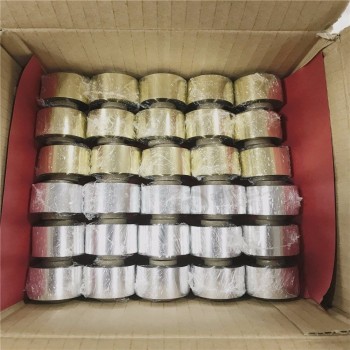 Gold silver foil hot stamping for paper,textile and plastic
