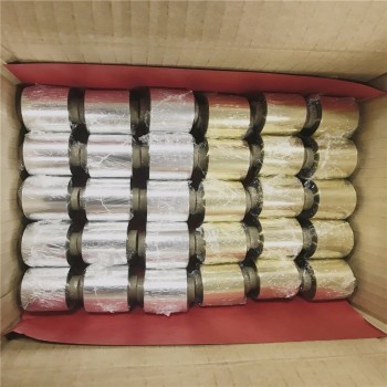 Lámina de estampación en caliente de varios colores para el paquete de la cinta