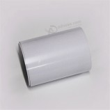 Adhesive film for glass in roll size