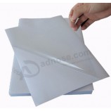 Transparent inkjet paper labels photo quality waterproof transparency PET sticker
