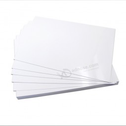 Trasparente etichetta adesiva stampa trasparente foglio adesivo trasparente