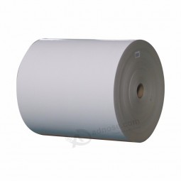 Carton d’impression et d’emballage en duplex 350 g / m², papier cartonné, dos gris, rouleaux jumbo