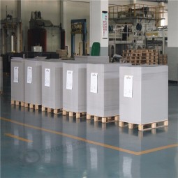 Le carton duplex fabrique du papier fabriqué en Chine