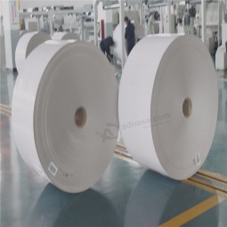 China molino de papel papel tablero dúplex gris trasero papel de lija 350gsm