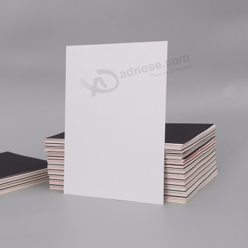 super white korea stiffness coated printed kraft paper with one low price
