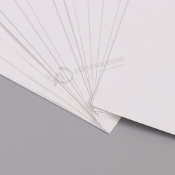 Usine de papier de porcelaine pour la doublure de kraft enduite par argile blanche de c1s