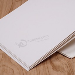 100% Virgin Pulp High Quality Folding Box Board Paper White Back