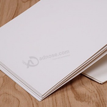 100% Virgin Pulp High Quality Folding Box Board Paper White Back