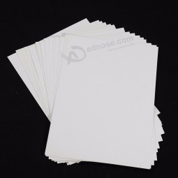 Caja de cartón plegable c1s/Fbb/Tablero de la tarjeta del arte del blanqueo/Tablero de marfil