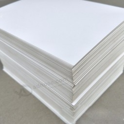 Tableau d'ivoire/Carton de boîte pliant/Fbb/Carton bristol blanc