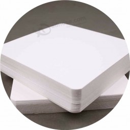 Papel de tablero de marfil 250gsm 300gsm fbb en hoja o carrete