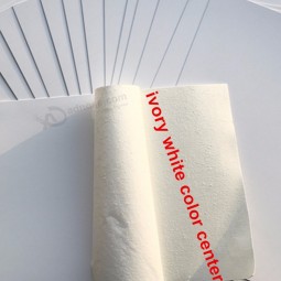 coated glossy GC1 ivory folding box paper board