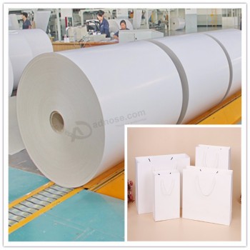 GC1 ningbo folding box board for shopping bags