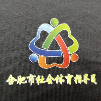Material Customized CMYK heat transfer labels for clothing