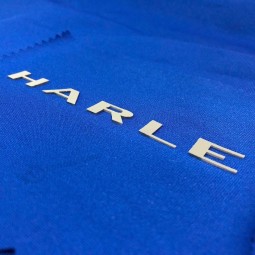 Customized 3D silicon heat transfer label for garments