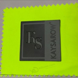 soft embossed silicone heat transfer label