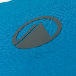 одежда т-рубашка спортивная одежда одежда на заказ печать 3d логотип резиновые силиконовые теплообменные этикетки