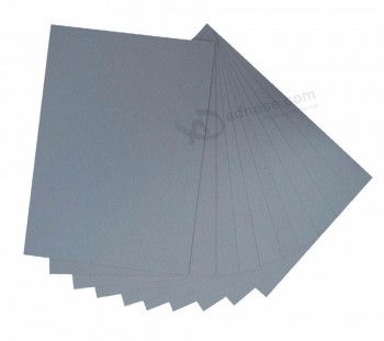 Feuilles de carton gris duplex de haute qualité/Reliure livre